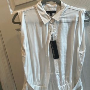 Banana Republic White Dress